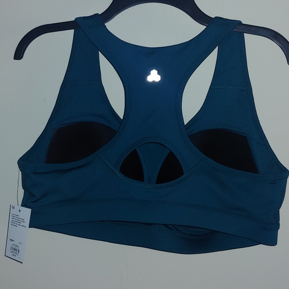 Tek Gear Women's Racerback Sports Bra Size 1X - Picture 5 of 5